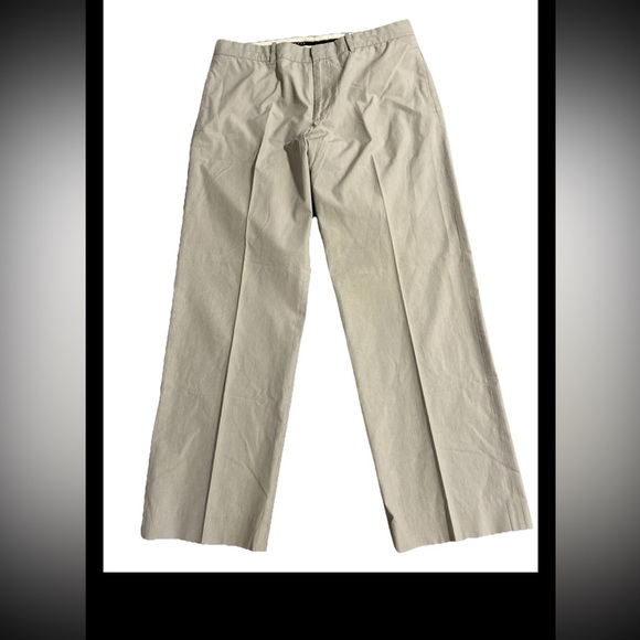 Men's theory Tan Pants size 34 - Picture 2 of 6